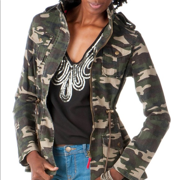 Camo Anorak Jacket - Picture 1 of 5